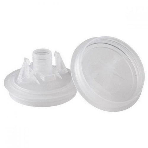 PPS™ 16201 Mini Disposable Cup Lid, Clear, Use With: Paint Preparation System, 5.5 oz Mini Cup