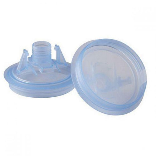 PPS™ 16203 Mini Disposable Cup Lid, Light Blue, Use With: Paint Preparation System, 5.5 oz Mini Cup