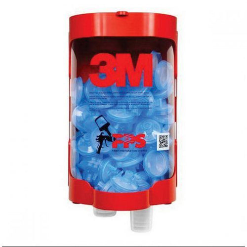 PPS™ 16298 Lid and Liner Dispenser, Red, Use With: Mini and Micro Cup, Paint Preparation System