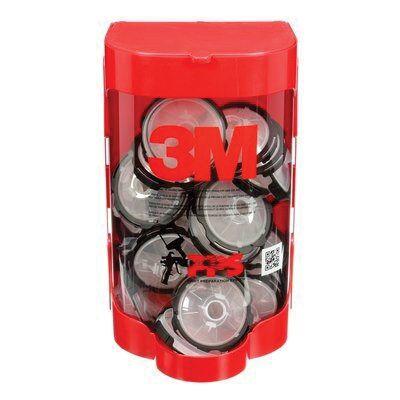 PPS™ 16299 Lid Dispenser, Red, Use With: Large, Midi, Mini, Standard Cup Lids