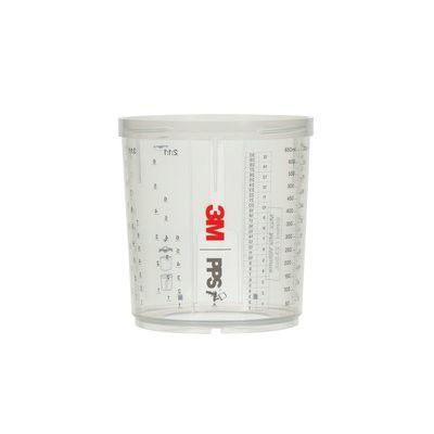 PPS™ 26001 Series 2.0 Standard Hard Cup, 650 mL, Use With: Quarter-Turn 2.0 Lid Locking System