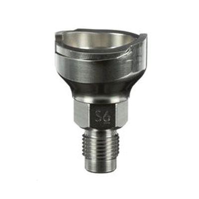 PPS™ 26007 Series 2.0 #S6 Adapter, 1/4 in - 19 TPI BSP (Male), Use With: Series 2.0 Spray Cup System