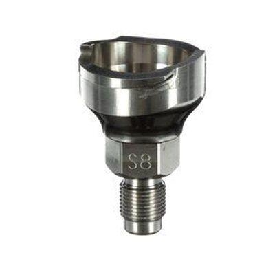 PPS™ 26015 Series 2.0 #S8 Adapter, M12 x 1 (Male), Use With: Series 2.0 Spray Cup System