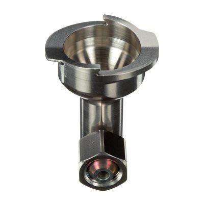 PPS™ 26017 Series 2.0 #S10 Adapter, 1/4 in - 19 TPI BSP R-Angle (Female), Use With: Series 2.0 Spray Cup System