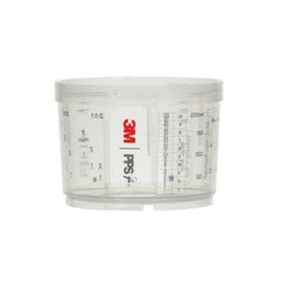 PPS™ 26115 Series 2.0 Mini Hard Cup, 200 mL, Use With: Quarter-Turn 2.0 Lid Locking System
