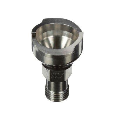 PPS™ 26119 Series 2.0 #S27 Adapter, M16 x 1.5 (Male), Use With: Series 2.0 Spray Cup System