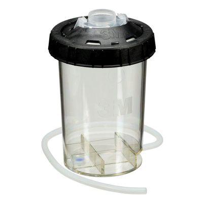 PPS™ 26121 Series 2.0 MIDI High Output Pressure Hard Cup, 400 mL, Use With: 16587 HGP Spray Gun System