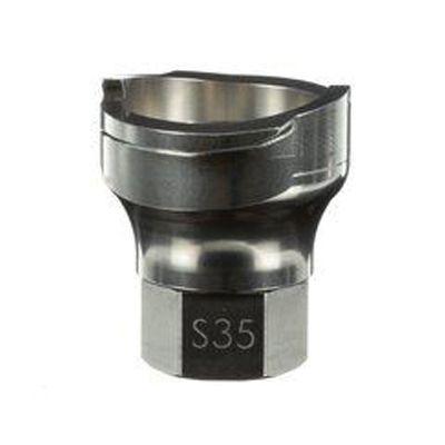 PPS™ 26130 Series 2.0 #S35 Adapter, M16 x 1.5 (Female), Use With: Series 2.0 Spray Cup System