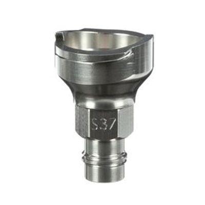 PPS™ 26132 Series 2.0 #S37 Adapter, 5/8 in - 11 TPI UNC (Male), Use With: Series 2.0 Spray Cup System