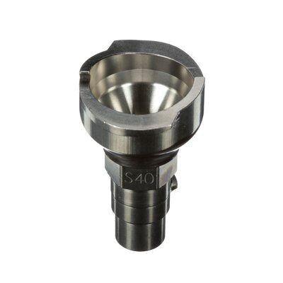 PPS™ 26135 Series 2.0 #S40 Adapter, Trapezoidal (Male), Use With: Series 2.0 Spray Cup System