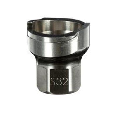 PPS™ 26136 Series 2.0 #S32 Adapter, M18 x 1.5 (Female), Use With: Series 2.0 Spray Cup System