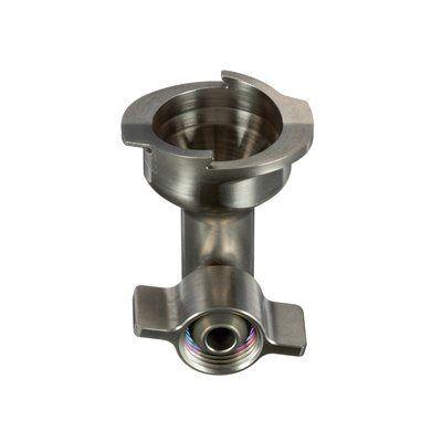 PPS™ 26138 Series 2.0 #S42 Adapter, 3/8-19 BSP R-Angle (Female), Use With: Series 2.0 Spray Cup System