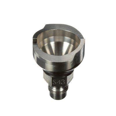 PPS™ 26139 Series 2.0 #S43 Adapter, 1/4 in - 19 TPI BSP (Male), Use With: Series 2.0 Spray Cup System