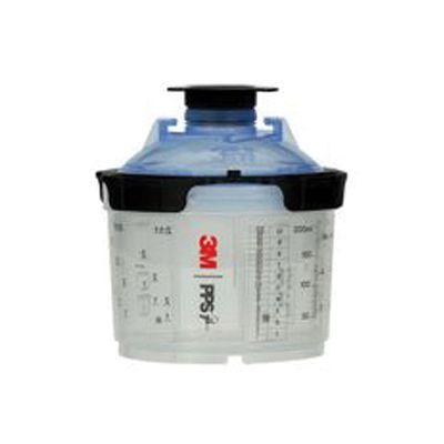 PPS™ 26328 Series 2.0 Micro Spray Cup System Kit, 90 mL, Transparent, Use With: Accuspray™ Spray Gun