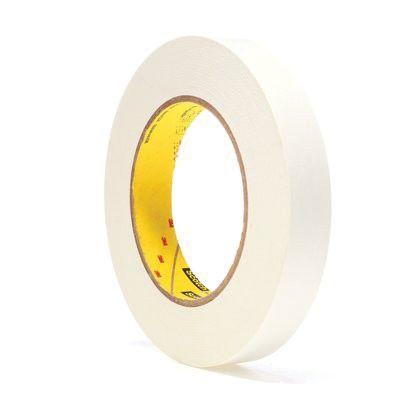 Scotch® 06875 256 Series Printable Flatback Paper Tape, 60 yd x 3/4 in, White