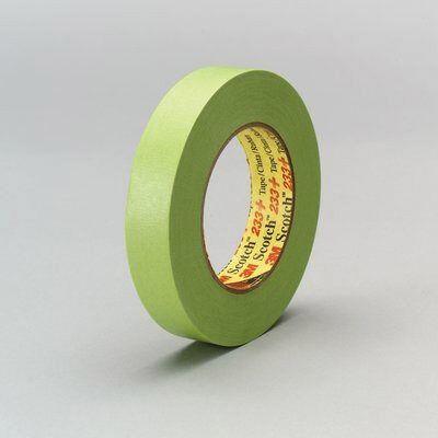 Scotch® 26341 233+ Series Performance Masking Tape, 55 m x 72 mm, Green