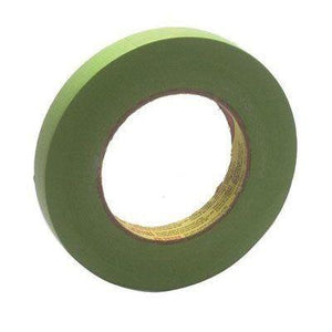 Scotch® 26334 233+ Series Performance Masking Tape, 55 m x 18 mm, Green