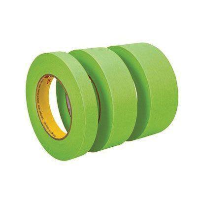 Scotch® 26338 233+ Series Performance Masking Tape, 55 m x 36 mm, Green