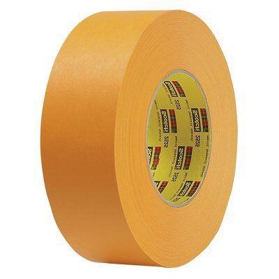 Scotch® 55563 2525 Series Performance Flatback Tape, 55 m x 48 mm, Orange