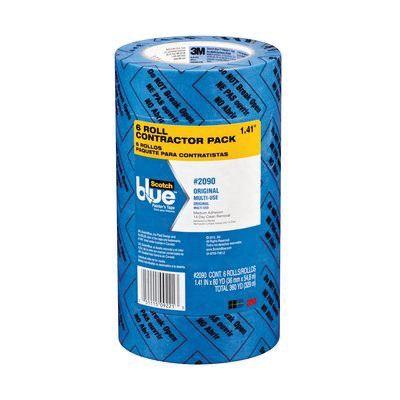 ScotchBlue™ 09221 2090 Series Painter's Tape, 60 yd x 1.41 in