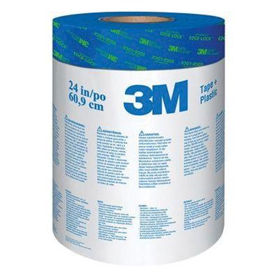 ScotchBlue™ 34065 Pre-Taped Painter's Film, 30 yd x 24 in