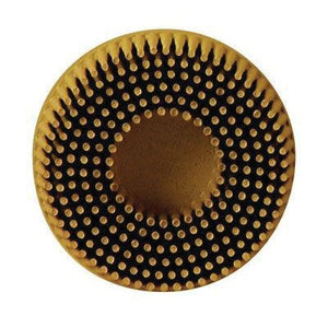 Scotch-Brite™ 07525 Tapered Bristle Disc, 2 in Dia, 80 Grit, Medium Grade, Ceramic