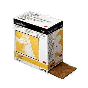 Scotch-Brite™ 07745 Clear Blend Prep Scuff Pad, 4-3/4 in W x 15 ft L, Ultra Fine, Gold