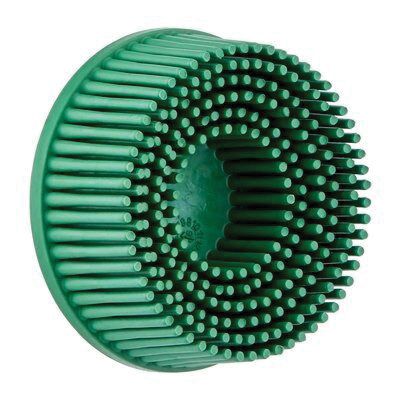 Scotch-Brite™ 18730 Tapered Bristle Disc, 2 in Dia, 50 Grit, Coarse Grade, Aluminum Oxide