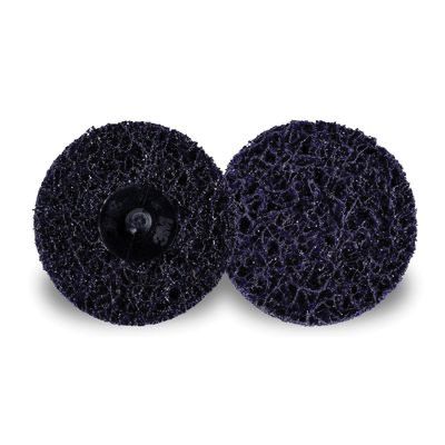 Scotch-Brite™ 21541 XT Pro Series Clean and Strip Disc, 3 in Dia, Extra Coarse Grade, 15000 rpm, Purple