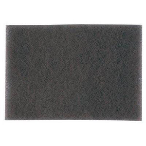 Scotch-Brite™ 37448 Hand Pad, 6 in W x 9 in L, Ultra Fine, Gray