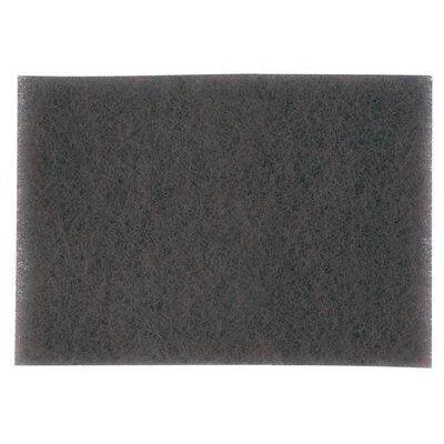 Scotch-Brite™ 37448 Hand Pad, 6 in W x 9 in L, Ultra Fine, Gray