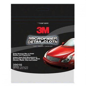 Scotch-Brite™ 39016 Detailing Cloth, 12 x 4.1 in, Yellow