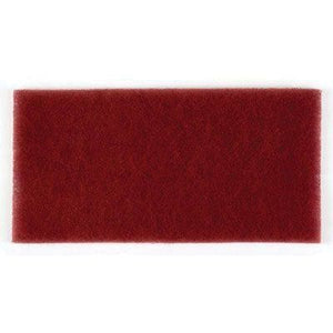 Scotch-Brite™ 64659 Non-Woven Durable Flex Hand Pad, 4-1/2 in W x 9 in L, 320/400 Grit, A Very Fine Grade, Maroon