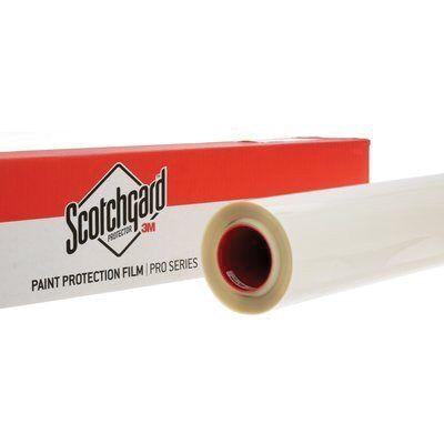 Scotchgard™ 94901 Pro Series Paint Protection Film, 30 ft x 0.4 in, 8 mil THK, Clear