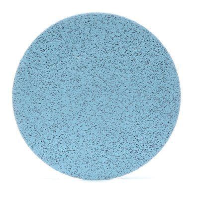 Trizact™ 30362 443SA Abrasive Disc, 3 in Dia, 5000 Grit, Foam Abrasive, Blue