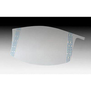 Versaflo™ 37322 Peel-Off Visor Cover, Use With: M Series Helmets, M-925 Standard Visor