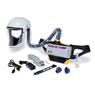 Versaflo™ TR-800-PSK/94248(AAD) TR Powered Air Purifying Respirator Painters Kit, Powered Air Purifying