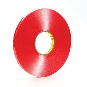 VHB™ 64588 4910 Series Foam Tape, 36 yd x 1/2 in, Clear