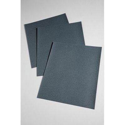 Wetordry™ Tri-M-Ite™ 02015 431Q Series Paper Sheet, 9 in W x 11 in L, 150 Grit, Fine Grade, Black, Wet/Dry
