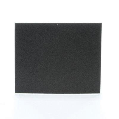 Wetordry™ Tri-M-Ite™ 02016 431Q Series Paper Sheet, 9 in W x 11 in L, 120 Grit, Fine Grade, Black, Wet/Dry