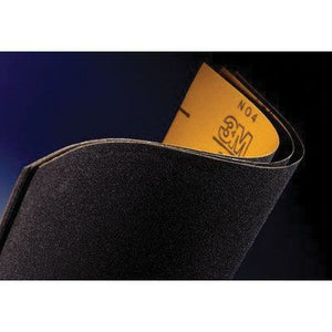 Wetordry™ 02034 401Q Abrasive Sheet, 9 in W x 11 in L, 1000 Grit, Fine Grade, Silicon Carbide Abrasive, Black