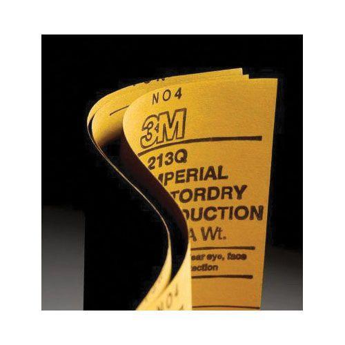 Wetordry™ 02040 213Q Series Abrasive Sheet, 9 in W x 11 in L, P320 Grit, Medium Grade, Black, Wet/Dry