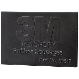 Wetordry™ 05517 Flexible Squeegee, Black