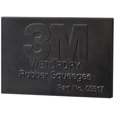 Wetordry™ 05518 Flexible Squeegee, Black
