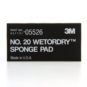 Wetordry™ 05526 Sponge Pad, 5-1/2 in L x 2-3/4 in W