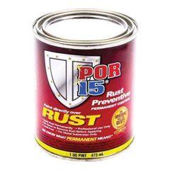 POR-15 Rust Prevention Semi Gloss Black Pint