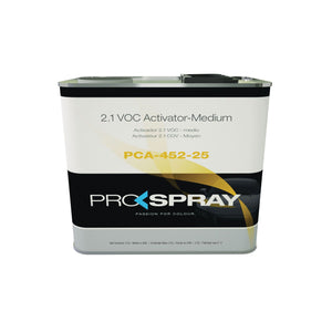 ProSpray Hyper Clear w/Medium Activator 5L Kit (2:1)