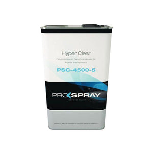 ProSpray Hyper Clear w/Fast Activator 5L Kit (2:1)