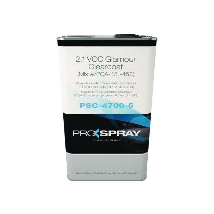 ProSpray Glamour Clear w/Slow Activator 5L Kit (2:1) – Pacific Paint