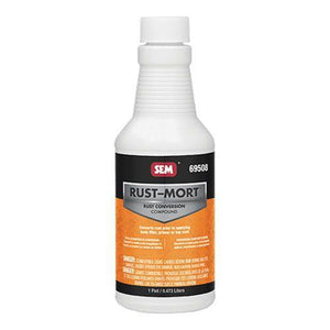 Rust Mort Pint – Pacific Paint